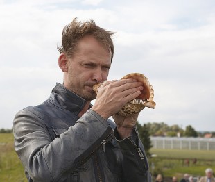 Close-up of a brass instrument